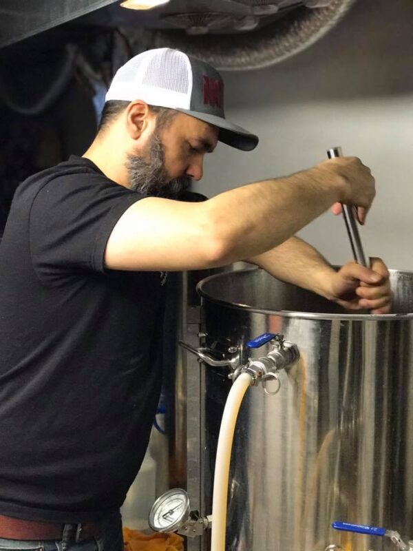 Sam Cabral owner of Vulcana Brewing Company