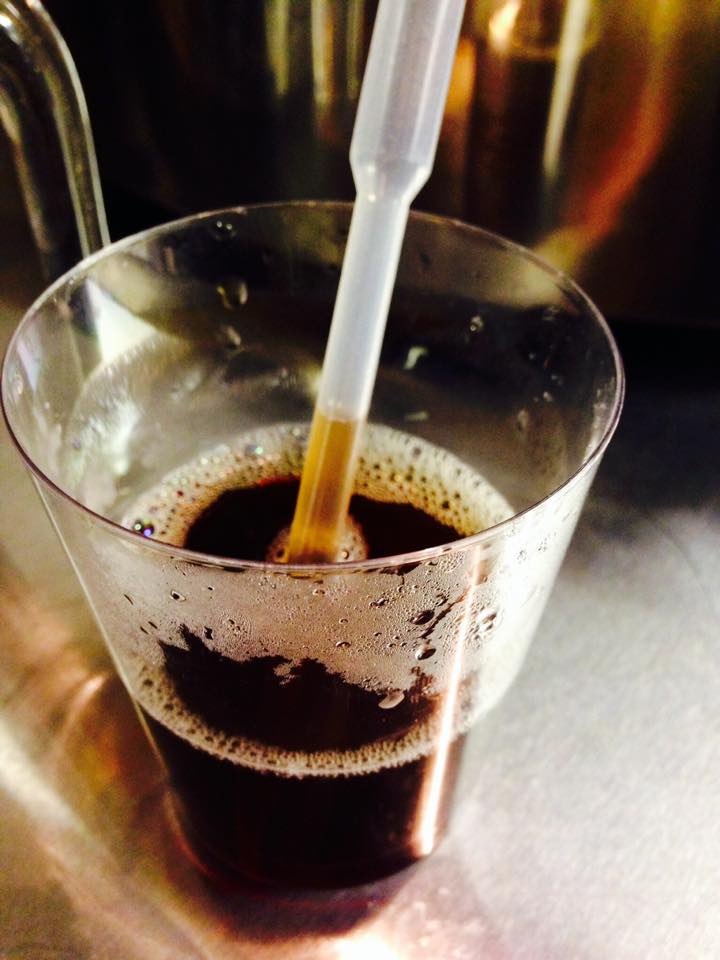 Vulcana Wort Measurements