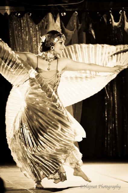 sara cabral golden princess dance