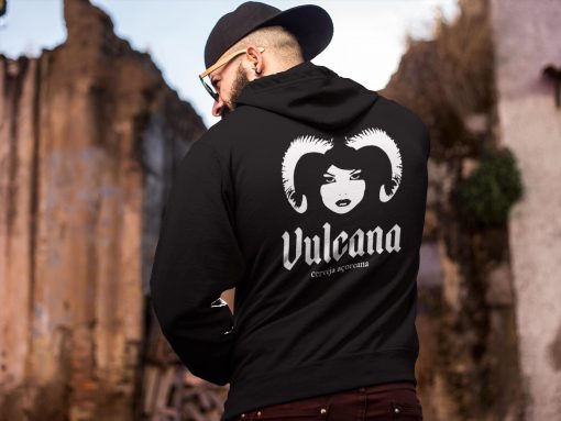 Vulcana Premium Organic Zip Up Hoodie