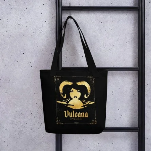 Vulcana Tarot Tote bag