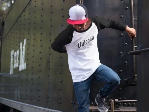 Stealth Logo 3/4 Sleeve Raglan Shirt - Image 3