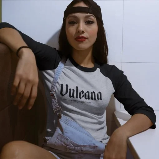Logo 3/4 Raglan
