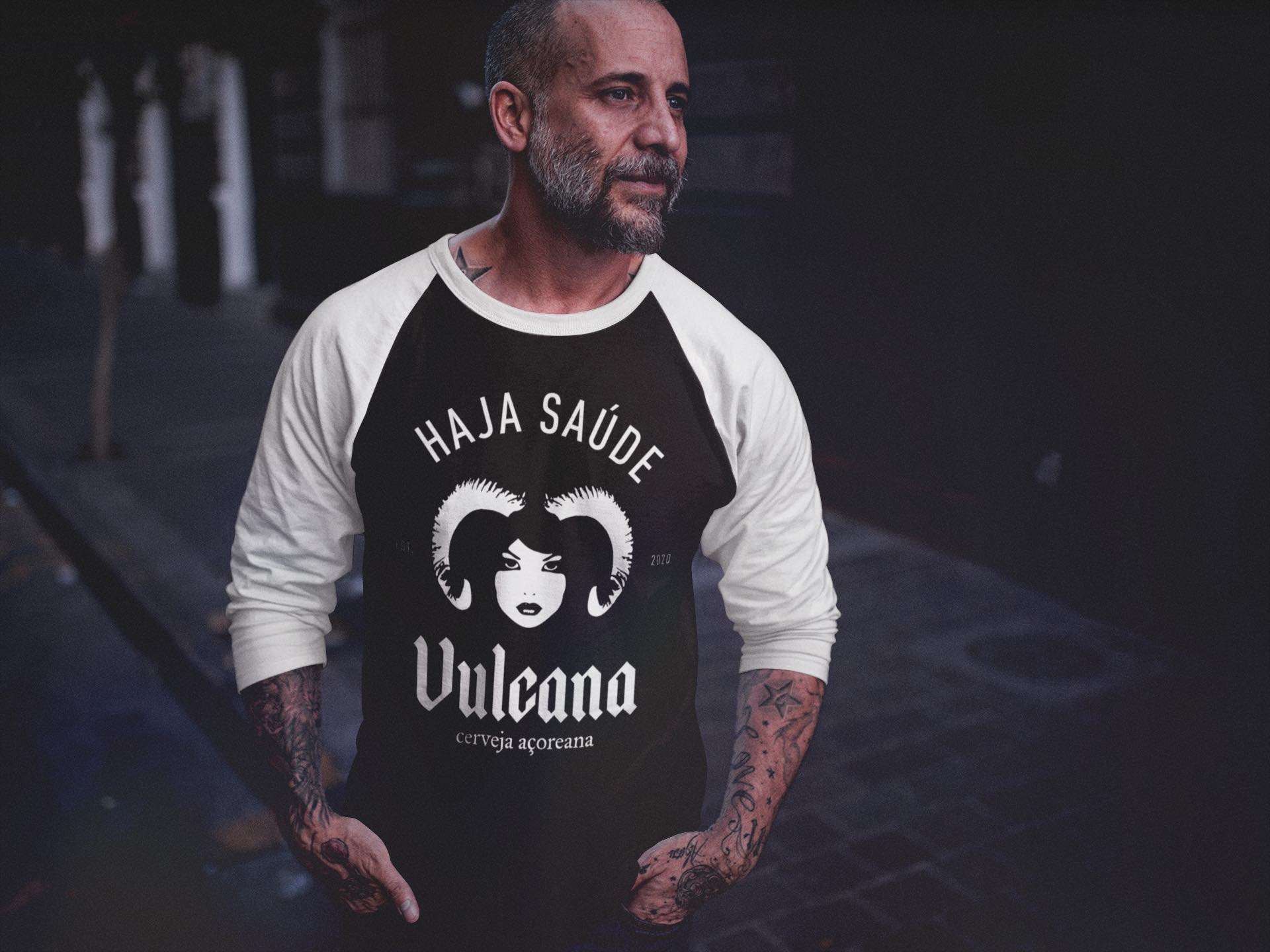 Haja Saúde Raglan Shirt