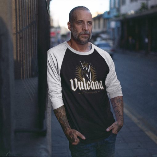 Vulcana Tribute 3/4 Raglan Shirt