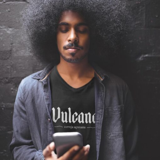 Vulcana Stealth Logo V-Neck T-Shirt