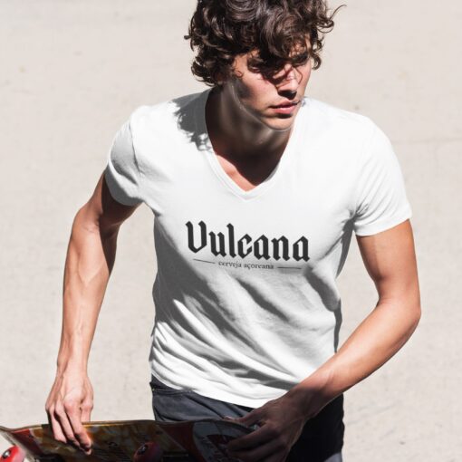 Vulcana Stealth Logo V-Neck T-Shirt