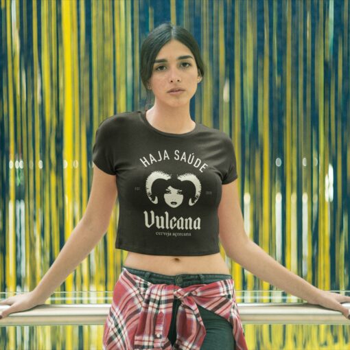 Haja Saúde Organic Crop Tee