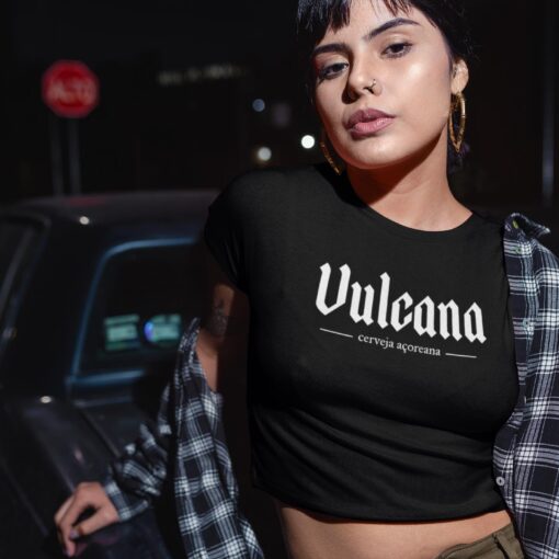 Stealth Logo Crop Tee