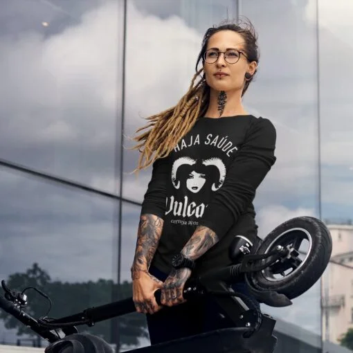 haja saúde longsleeve shirt