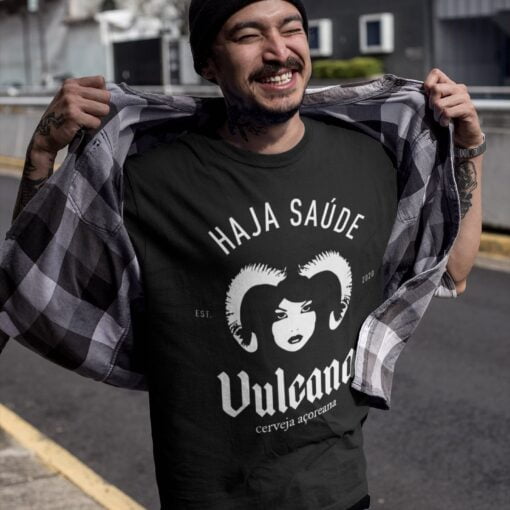 Vulcana Haja Saúde T-Shirt