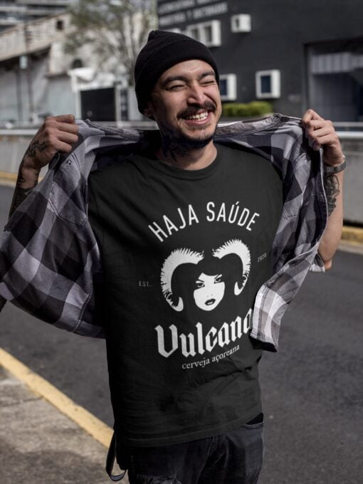 Vulcana Haja Saúde T-Shirt