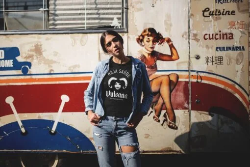 Vulcana Haja Saúde T-Shirt