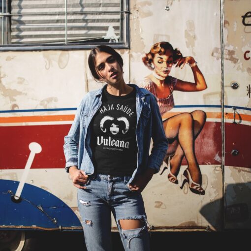 Vulcana Haja Saúde T-Shirt