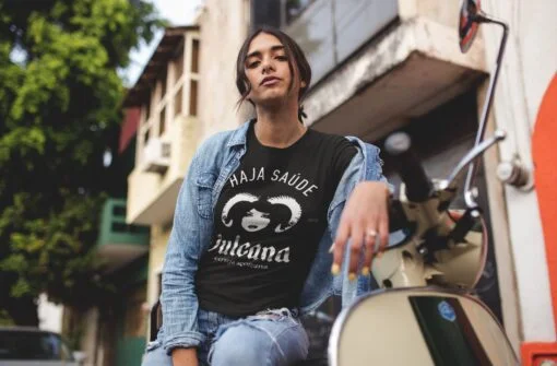 Vulcana Haja Saúde T-Shirt