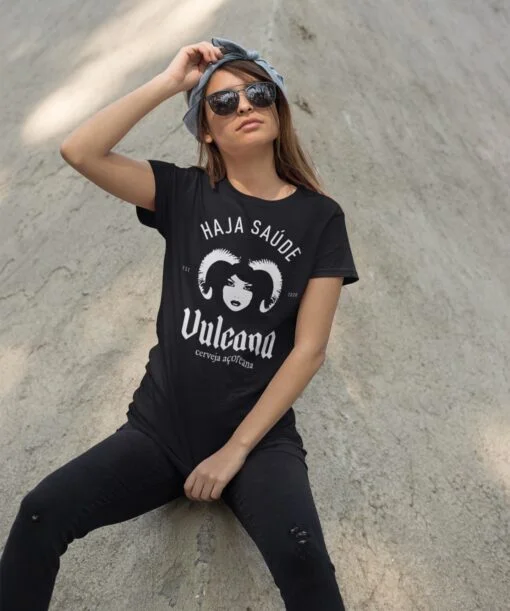 Vulcana Haja Saúde T-Shirt