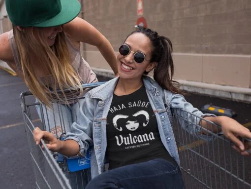 Vulcana Haja Saúde T-Shirt