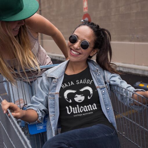 Vulcana Haja Saúde T-Shirt