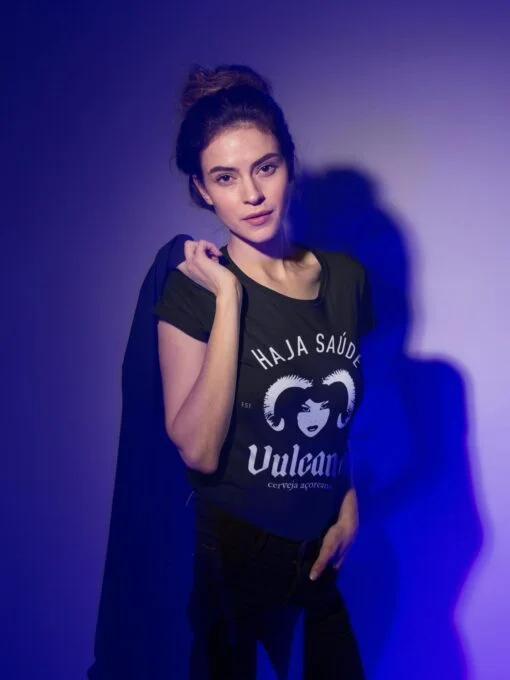 Vulcana Haja Saúde Women's Organic T-Shirt