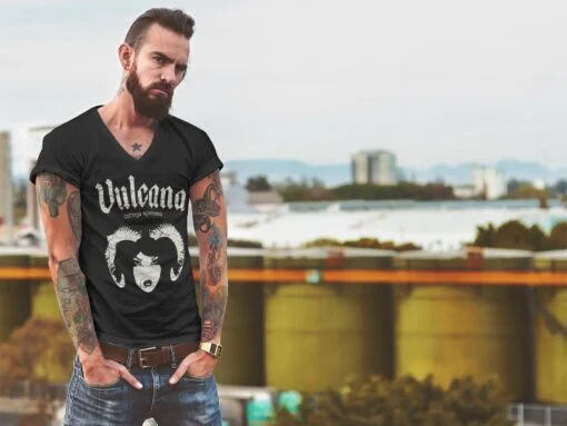 weathered Druid V-Neck T-SHirt