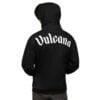 Shoulder Print Hoodie