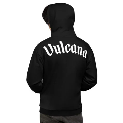 Shoulder Print Hoodie