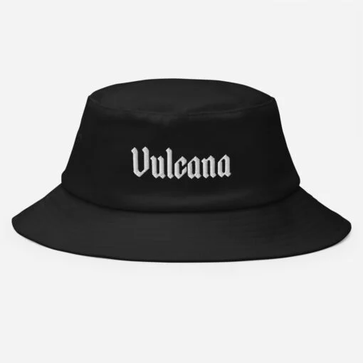 Old School Flexfit Bucket Hat
