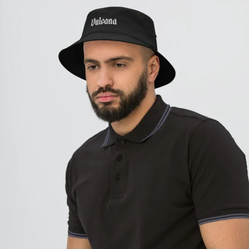 Old School Flexfit Bucket Hat - Image 2