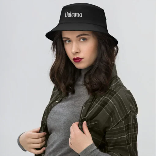 Old School Flexfit Bucket Hat - Image 3