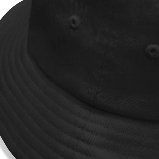 Old School Flexfit Bucket Hat - Image 4