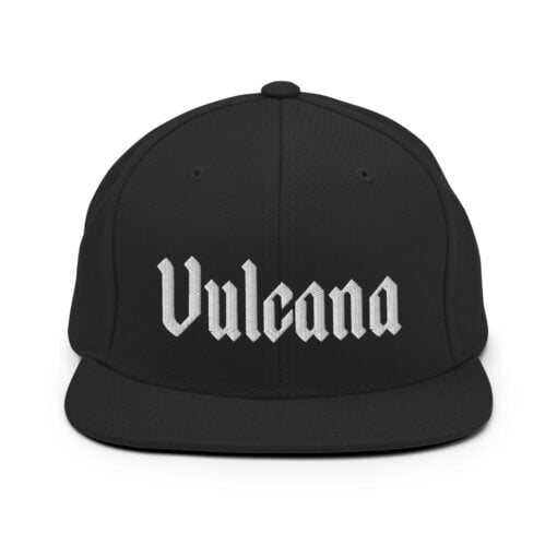 Vulcana The One Flat Bill Snapback Cap