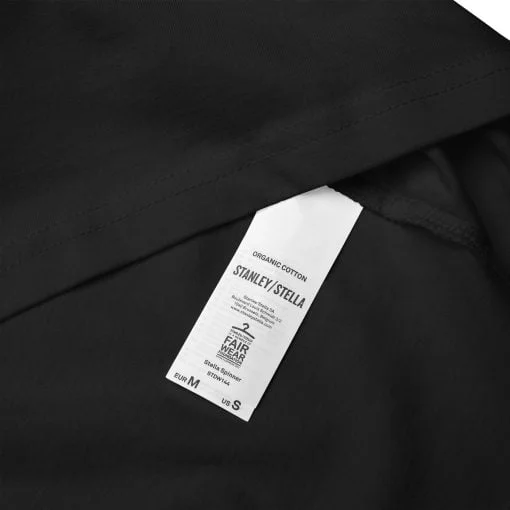 Vulcana T-Shirt Dress Closeup Tag