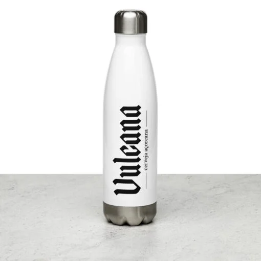 Vulcana Cerveja Açoreana Stainless Steel Water Bottle