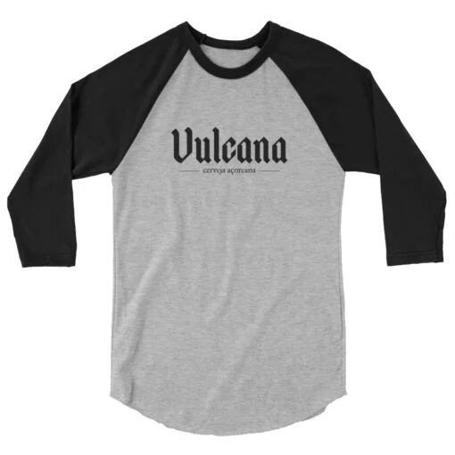 Logo 3/4 Raglan