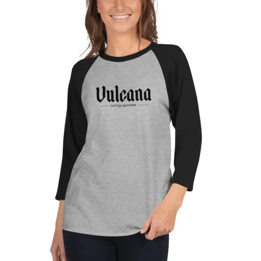 Stealth Logo 3/4 Sleeve Raglan Shirt - Image 4