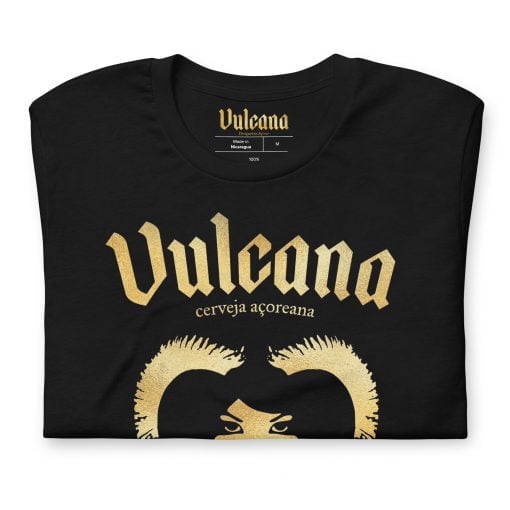 Vulcana Gold Druid T-Shirt Front Detail