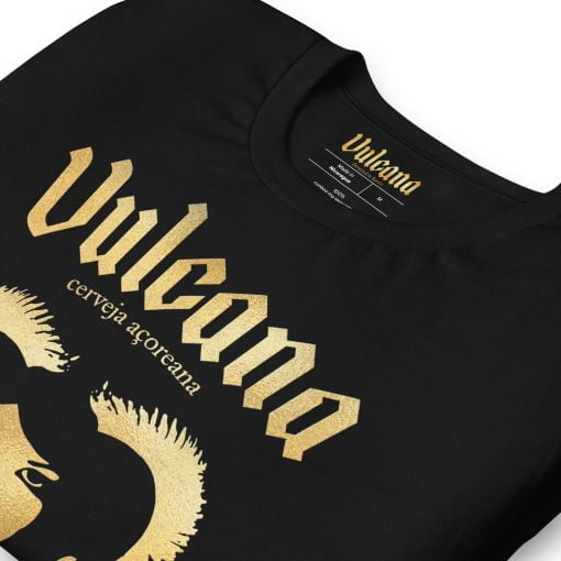 Vulcana Gold Druid T-Shirt Detail