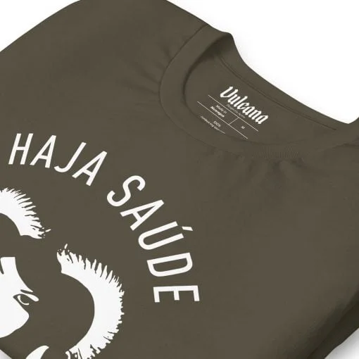 Vulcana Haja Saúde T-Shirt Detail - Army