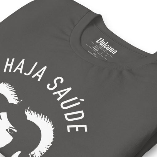 Vulcana Haja Saúde T-Shirt Detail - Asphalt