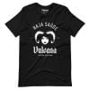 Vulcana Haja Saúde T-Shirt Black Front