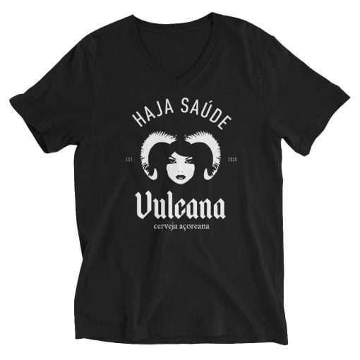 Haja Saude V-Neck T-Shirt