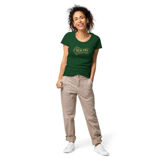 Vulcana Speakeasy Womens Organic T-Shirt