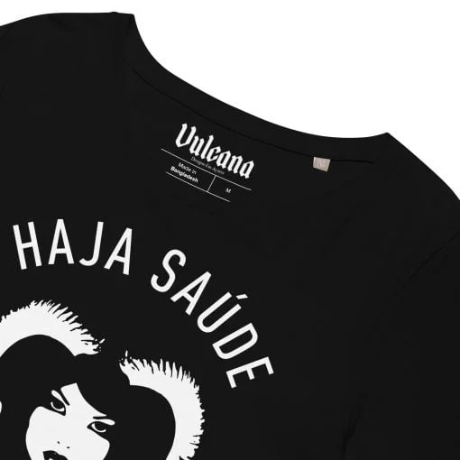 Haja Saúde Women’s Organic T-Shirt - Image 4