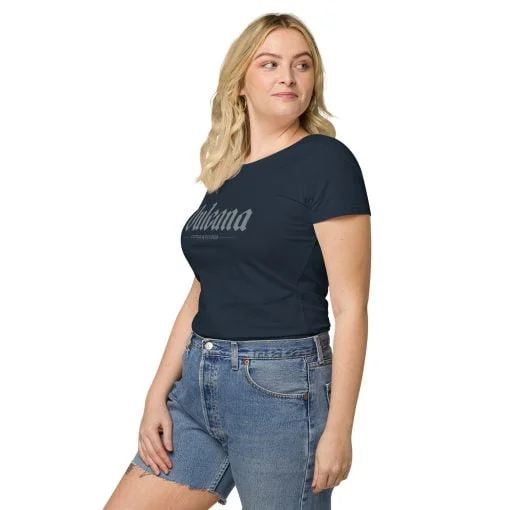 Stealth Logo Women’s Organic T-Shirt - Image 6