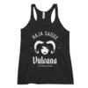 Haja Saúde Women's Racerback