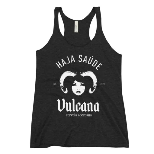 Haja Saúde Women's Racerback