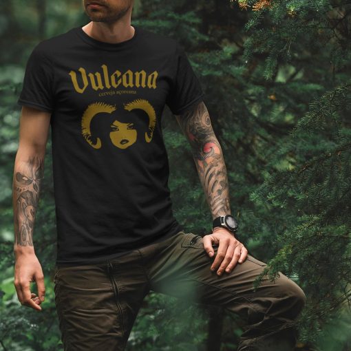 vulcana bronze druid t-shirt