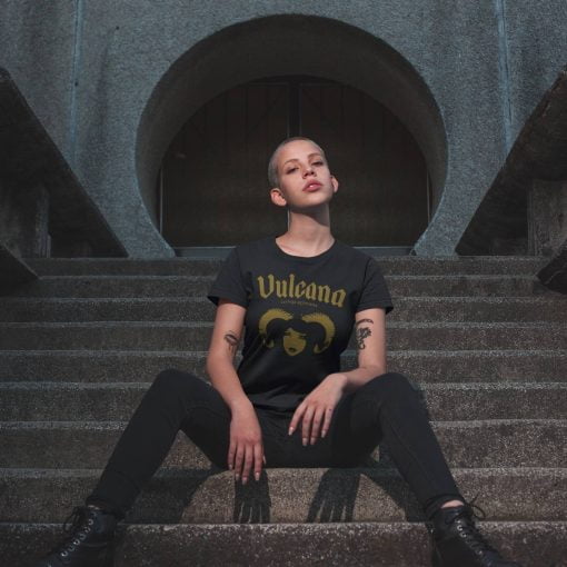 vulcana bronze druid t-shirt