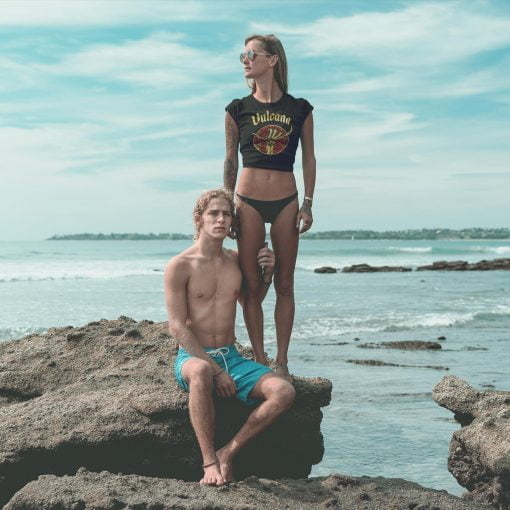 Surf Crop Tee