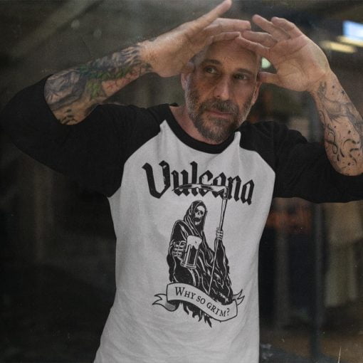 why so grim raglan